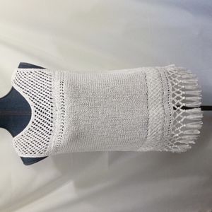 Lilly Pullitzer White Sleeveless Knit Tank Top